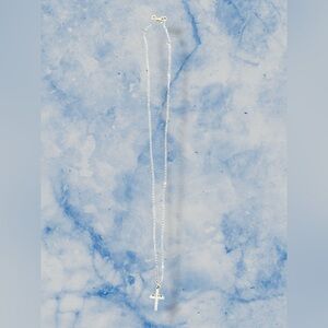 Blu Sage sterling Silver Necklace NWT